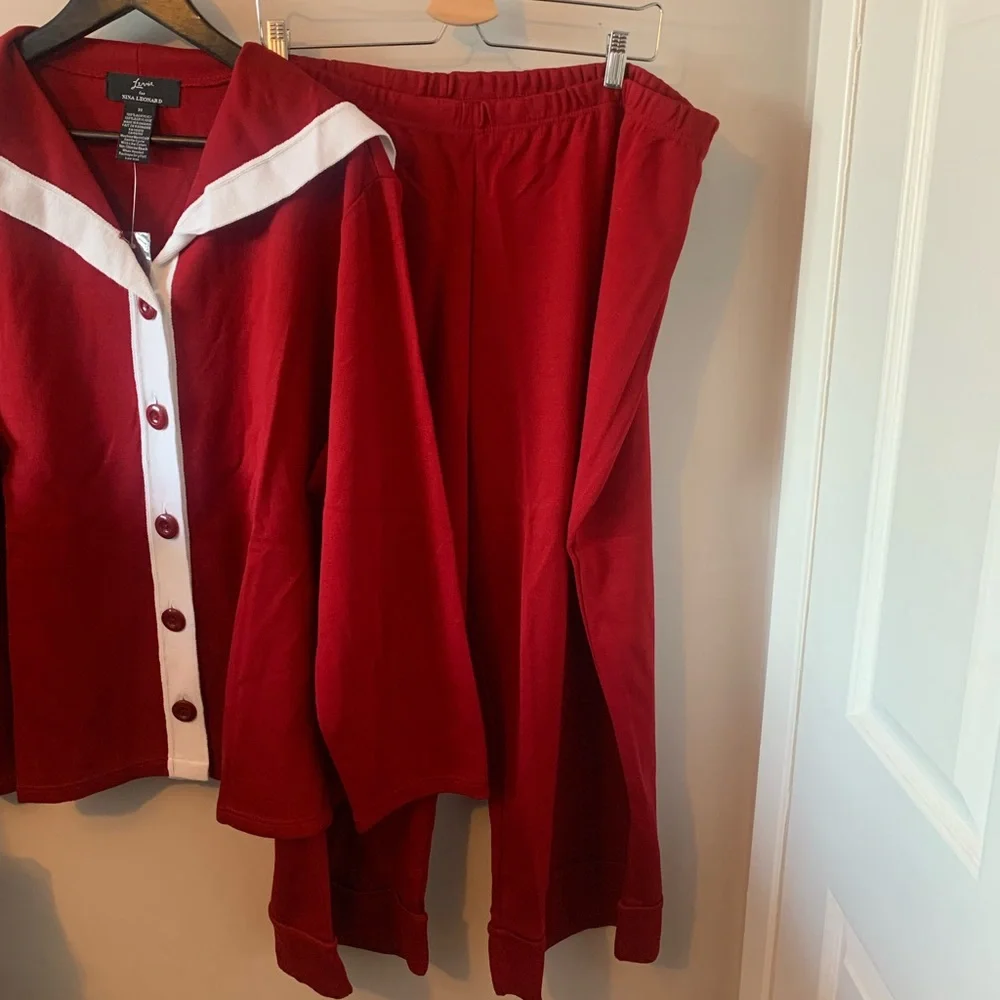 NWT (1 LEFT in NAVY Sz 2X) Coord 2 Piece Set / Loungewear - Picture 6 of 17